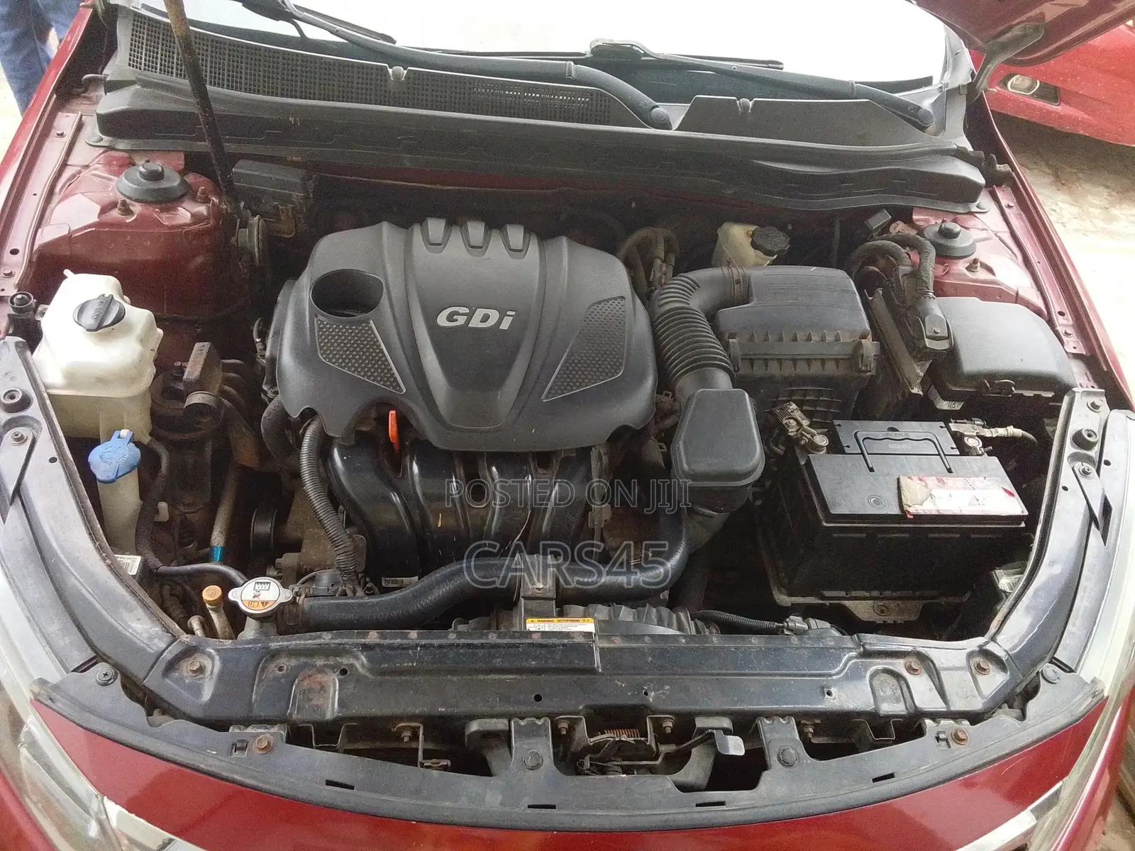 Kia Optima 2011 Red