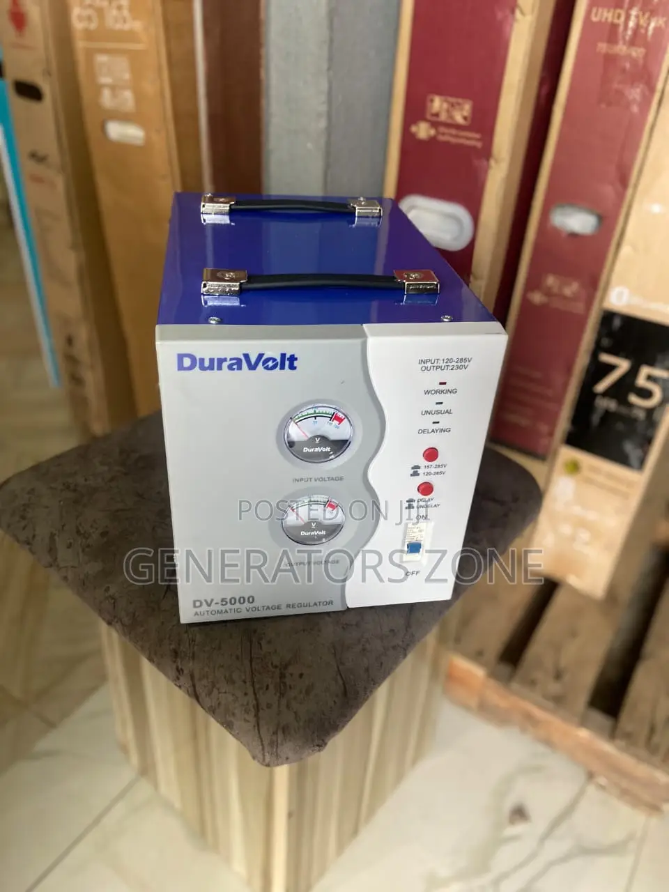 Duravolt 5KVA Voltage Stability Device