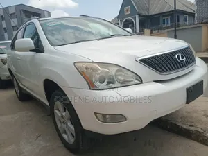 Lexus RX 2005 White