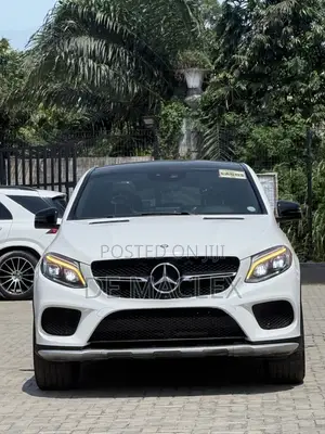 Mercedes-Benz GLE-Class 2016 White