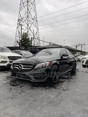 Mercedes-Benz C400 4Matic AWD Sedan (3.0L V6 7A) 2015 Black