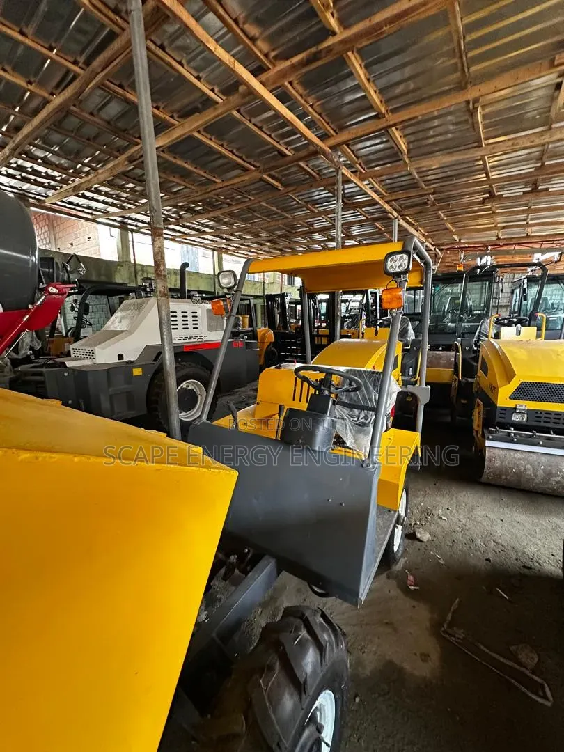 1.5 Tons Site Dumper