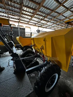 1.5 Tons Site Dumper