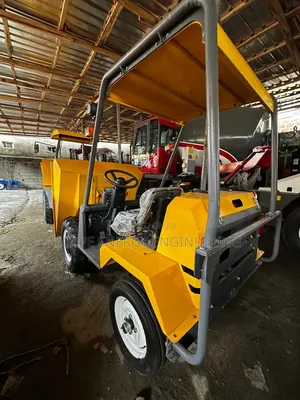 1.5 Tons Site Dumper
