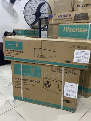 Premium-Quality Hisense 1HP Non-Inverter AC