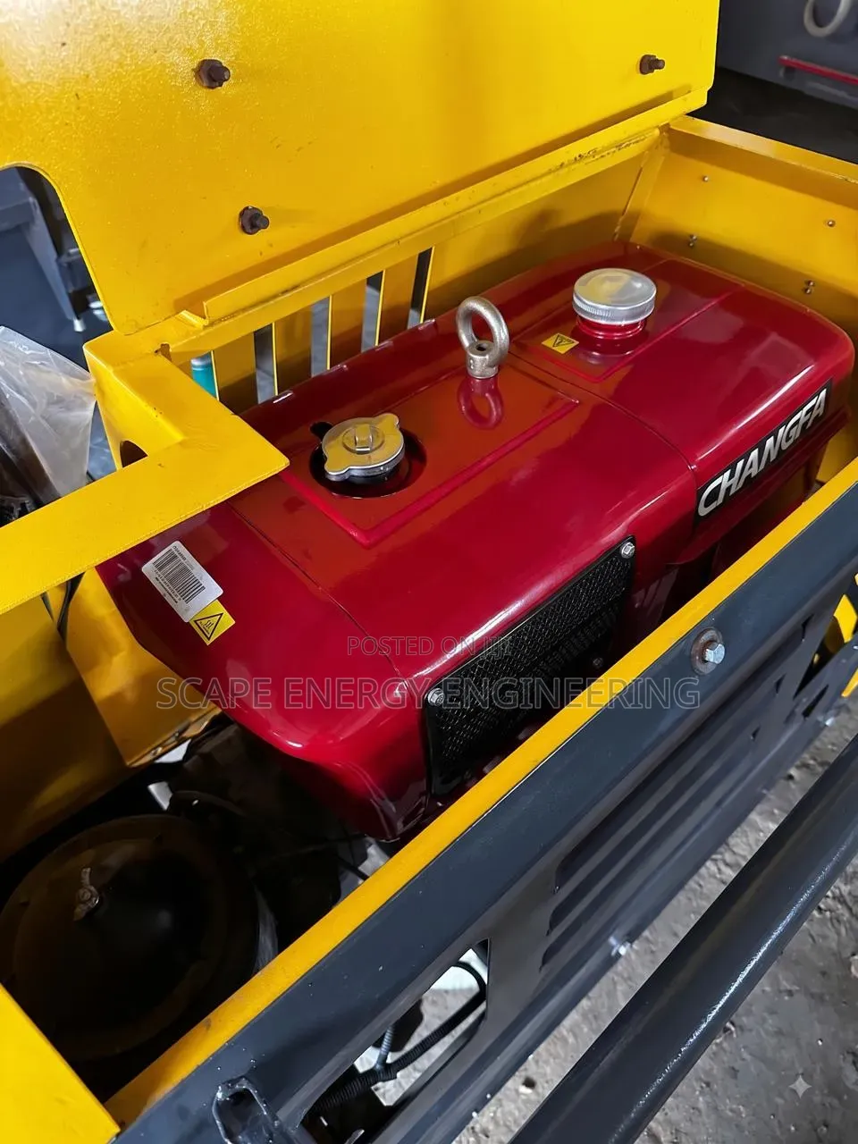 1.5 Tons Site Dumper