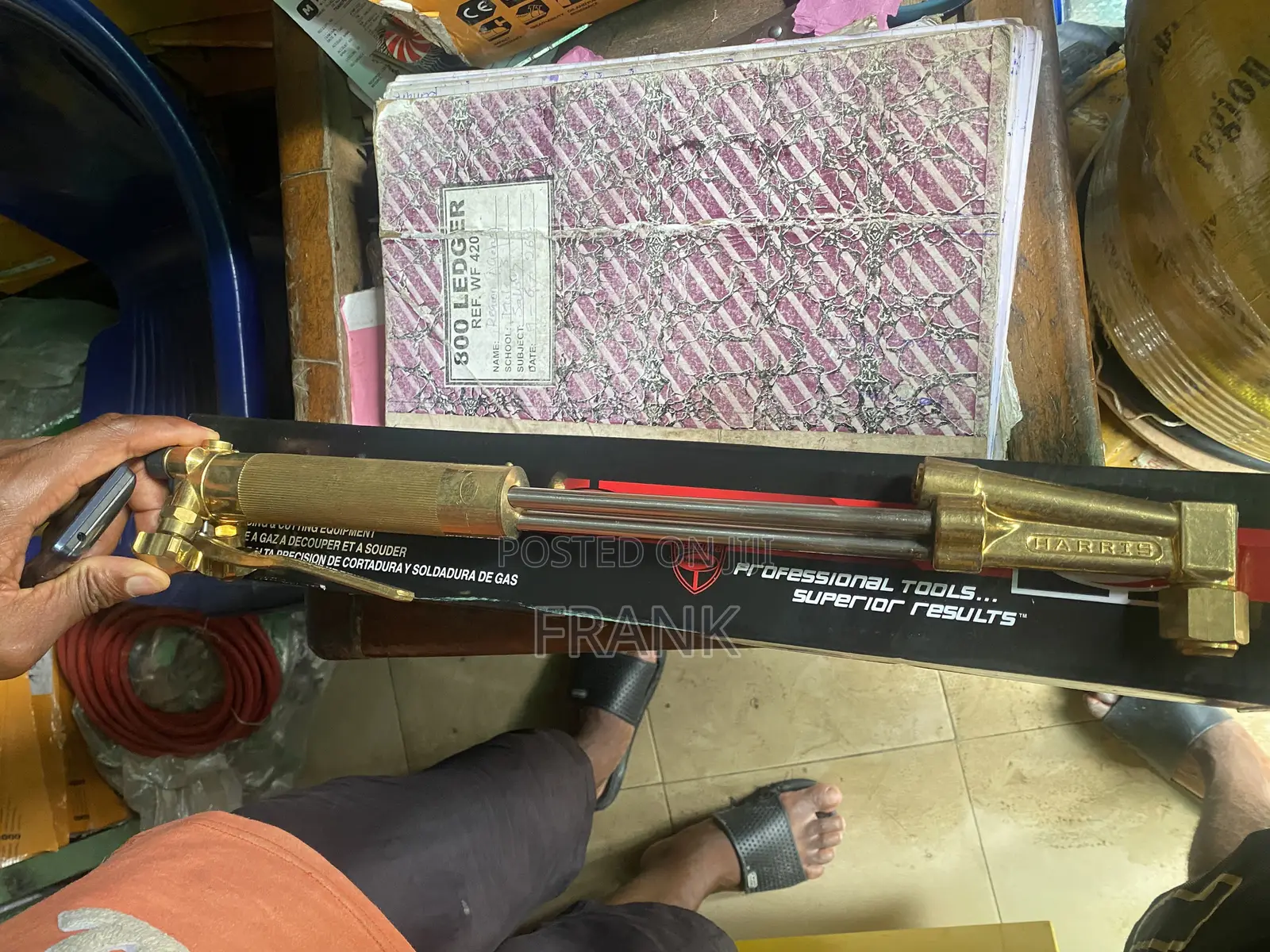 Original Harris Torch