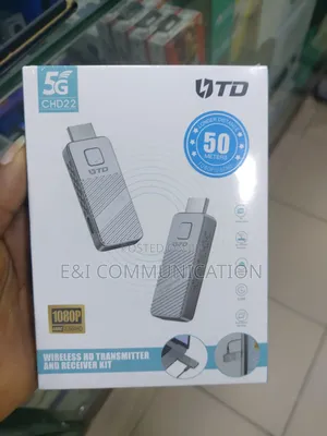 UTD Wireless HDMI Transmitter Ultra HD and Receiver Kit
