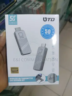 UTD Wireless HDMI Transmitter Ultra HD and Receiver Kit