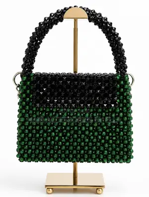 Luxury Beaded Handbag