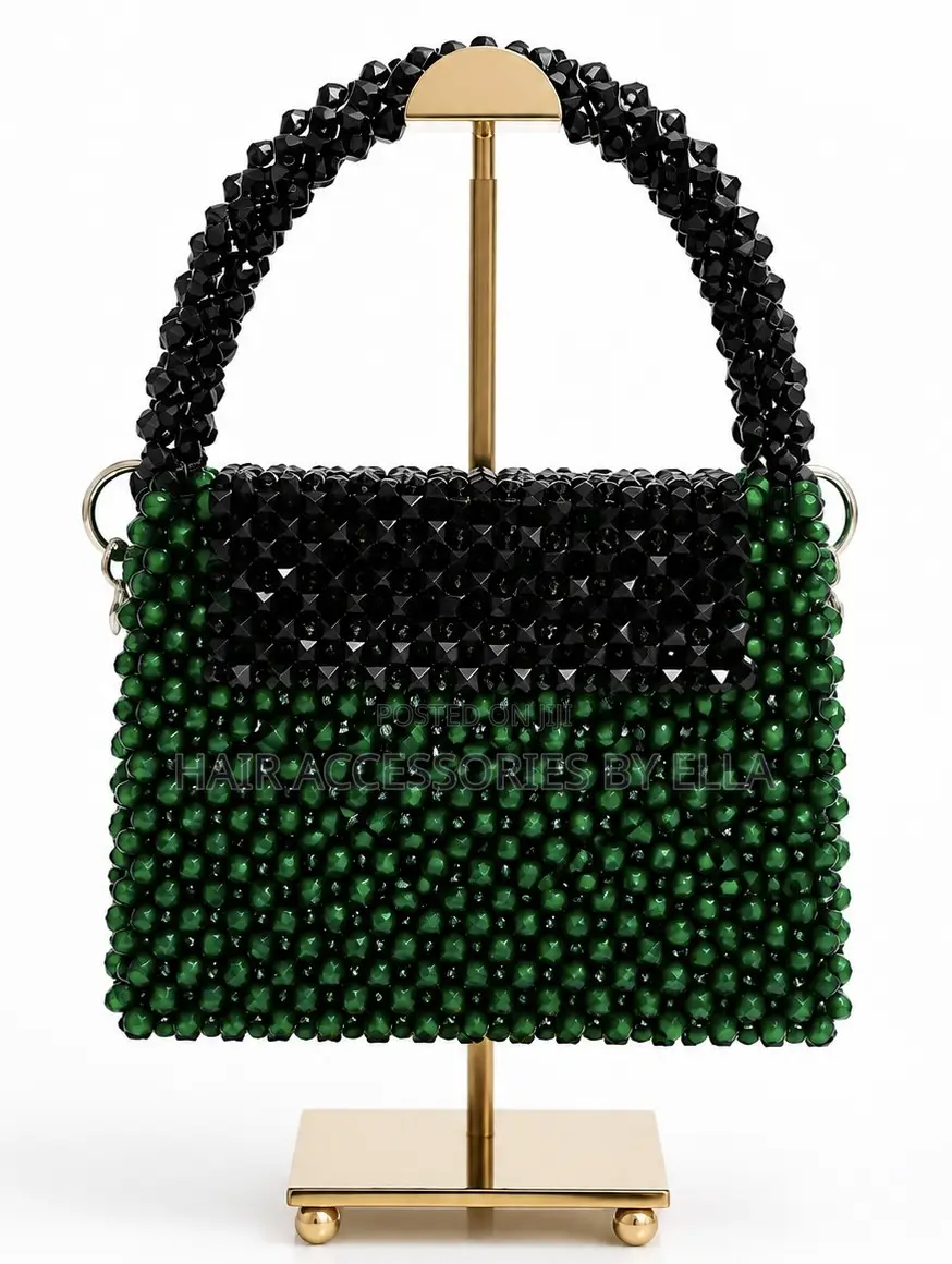 Luxury Beaded Handbag