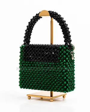 Luxury Beaded Handbag