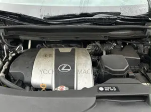 Lexus RX 350 F Sport AWD 2017 Black
