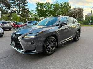 Lexus RX 350 F Sport AWD 2017 Black