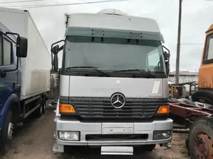 Mercedes Benz Container Body Truck