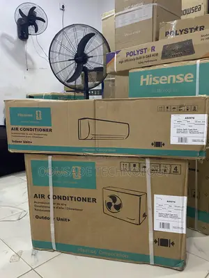 Long-Lasting Hisense 1HP Non-Inverter AC