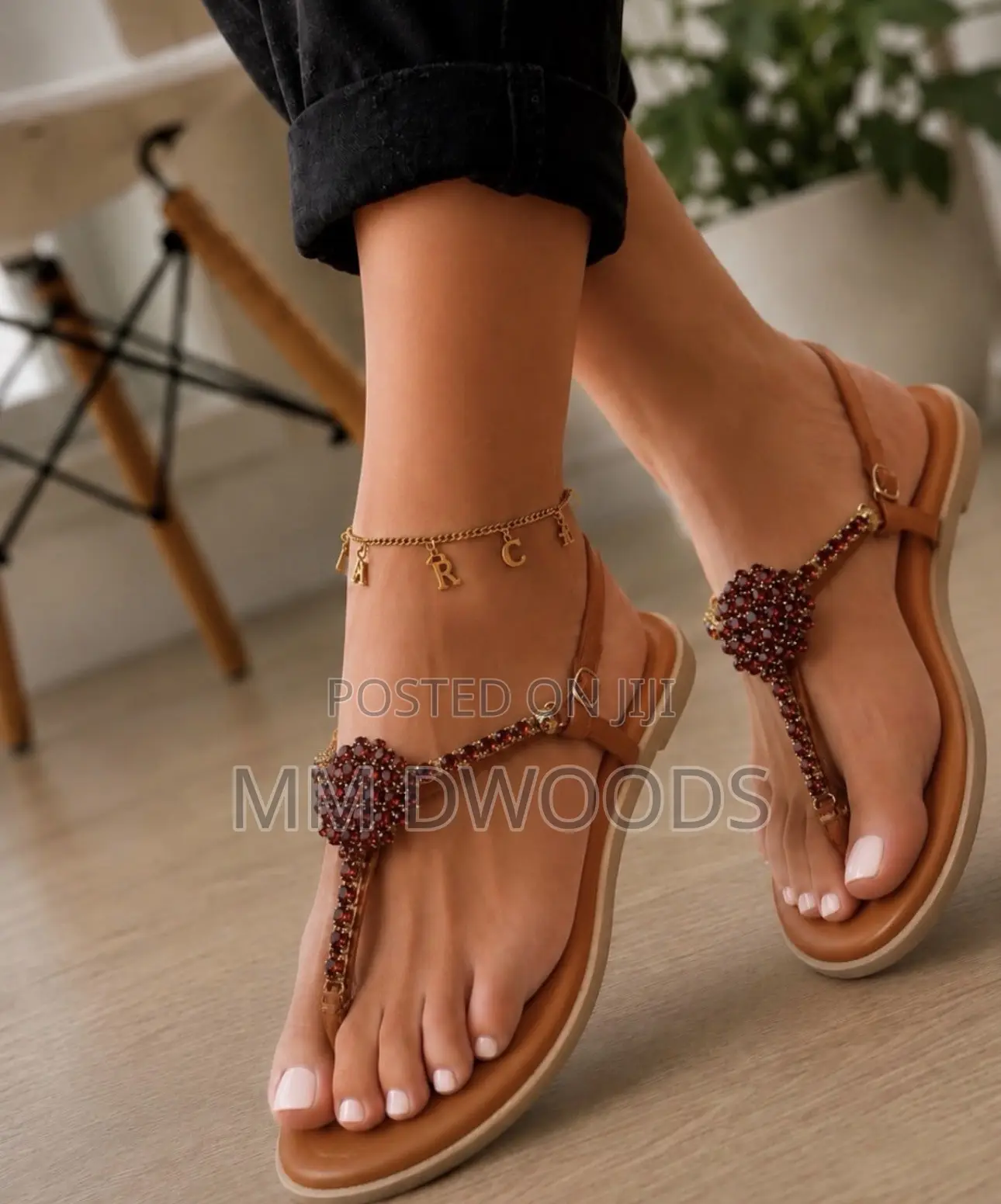 Open Flat Sandales