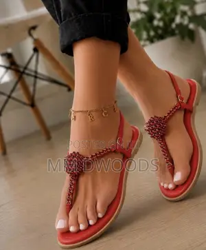 Open Flat Sandales