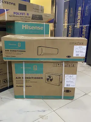 Long-Lasting Hisense 1HP Non-Inverter AC