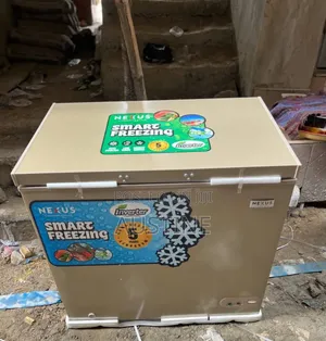 Brand New Nexus Inverter Chest Freezer>200litter>external>silver Color