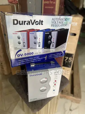 Keep Your Appliances Safe With Duravolt DV-5000 AVR