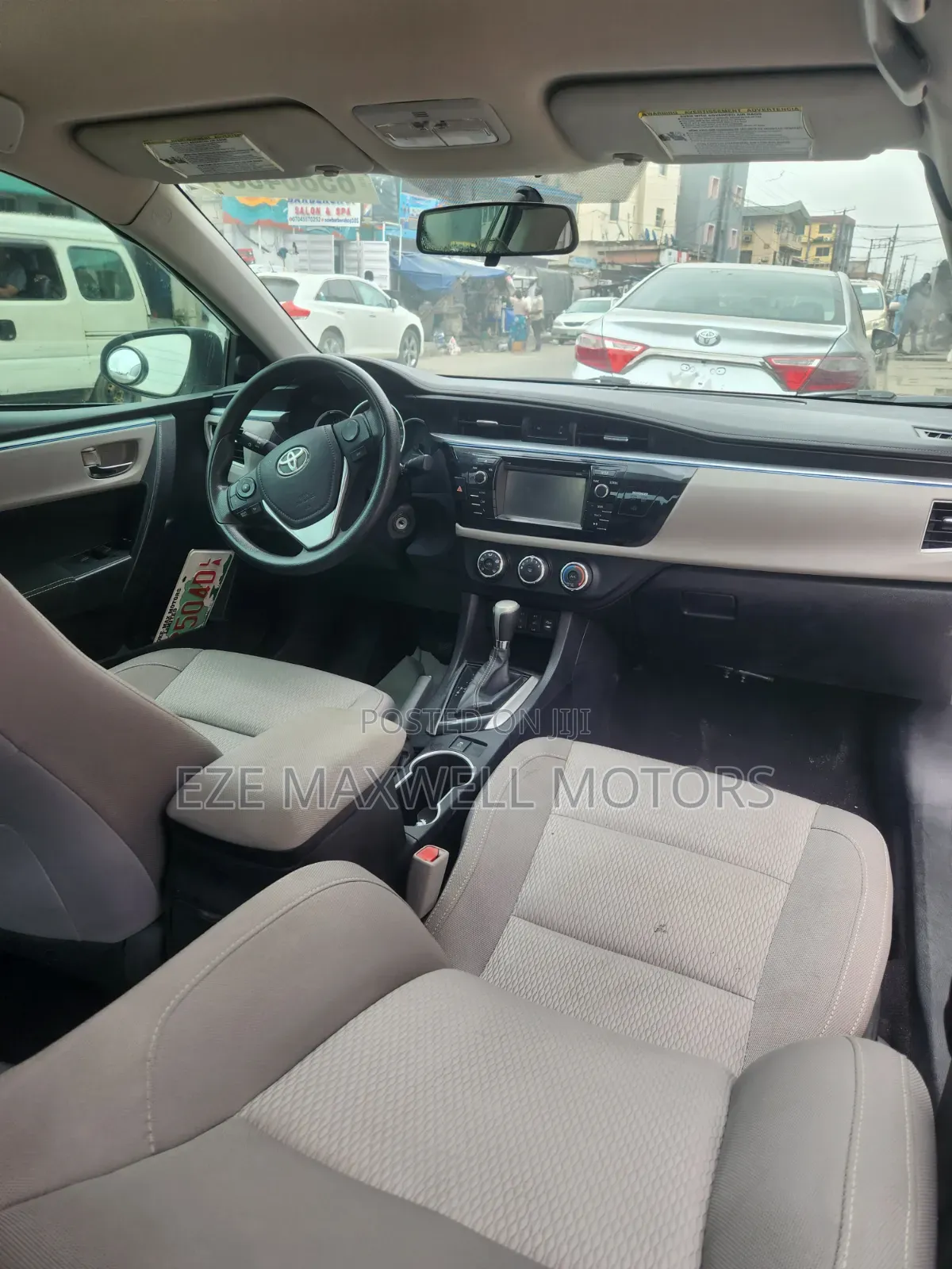 Toyota Corolla 2015 White