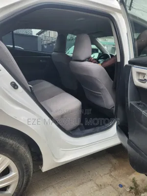 Toyota Corolla 2015 White