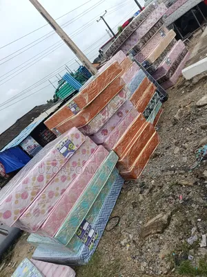 6b6b10 Greenearth Semi Orthopedic Spring Mattress
