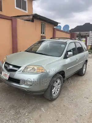 Acura MDX Premium 4dr SUV AWD (3.5L 6cyl 5A) 2005 Silver