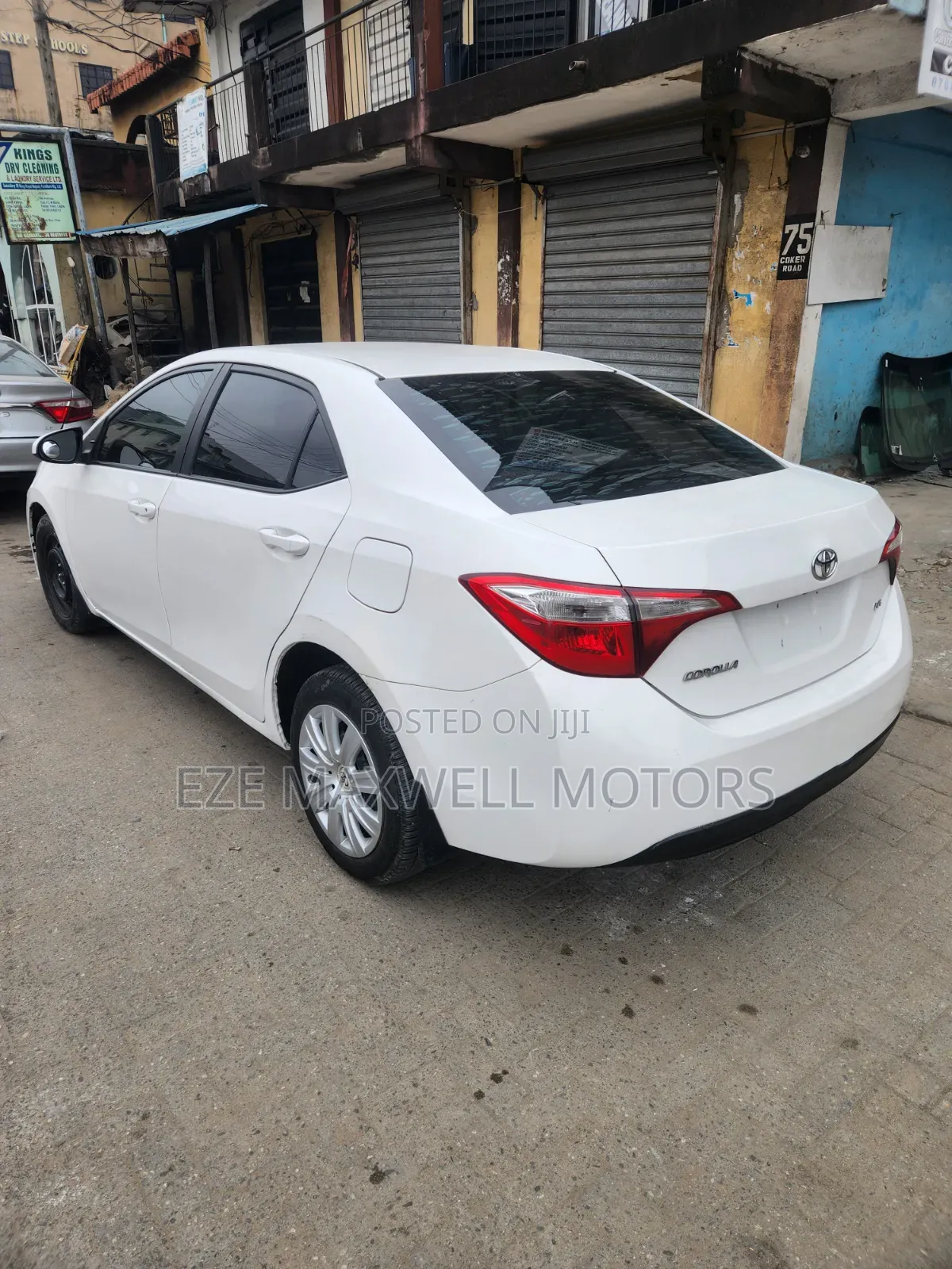 Toyota Corolla 2015 White