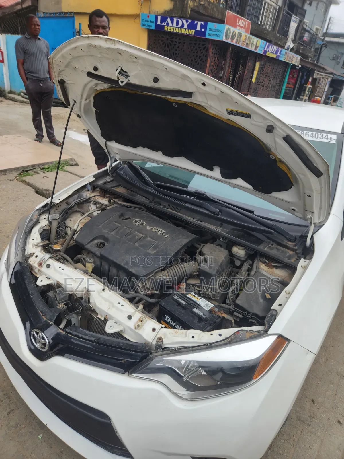 Toyota Corolla 2015 White
