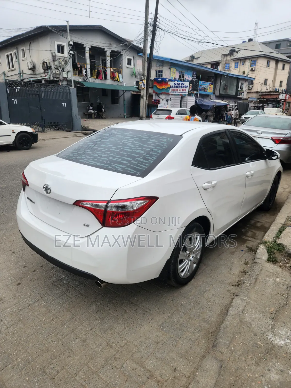 Toyota Corolla 2015 White