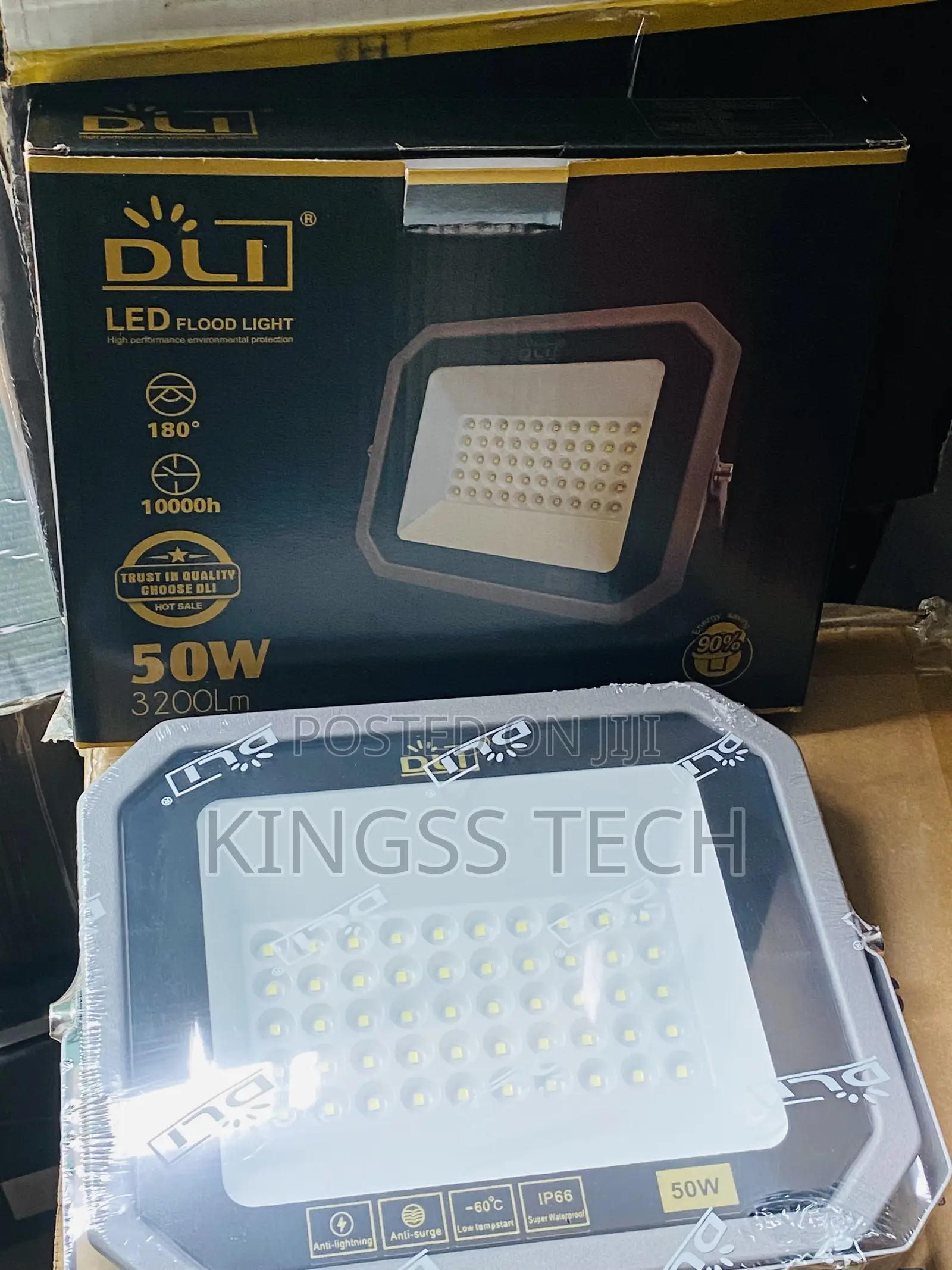 Flood Light Dli 50w SMD Led