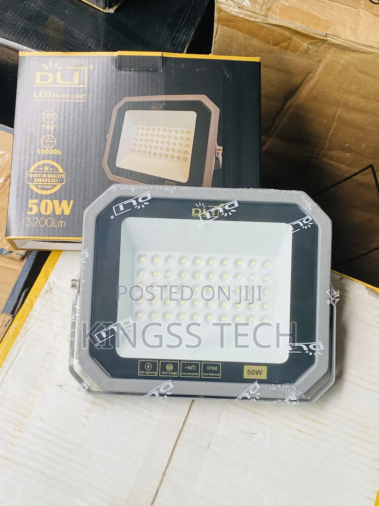 Flood Light Dli 50w SMD Led