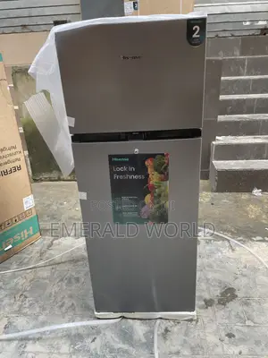 Hisense 205L Double Door Refrigerator (Ref205
