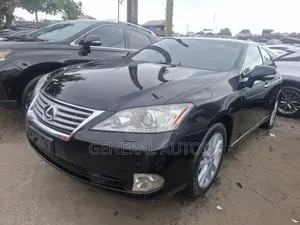 Lexus ES 2012 Black