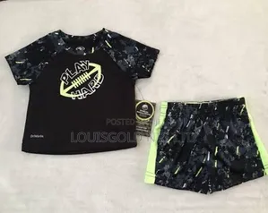 Athletic Baby Boy 2 Piece Set