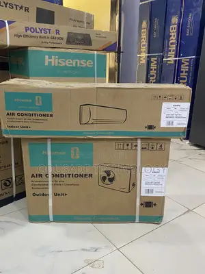 High-Capacity Hisense 1HP Non-Inverter AC