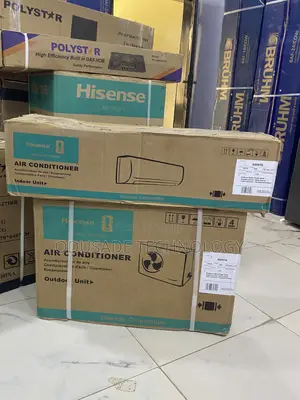 High-Capacity Hisense 1HP Non-Inverter AC