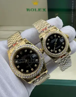 High Quality Luxury Rolex Automatic Couple Wristwatch