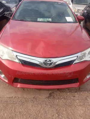 Toyota Camry 2014 Red