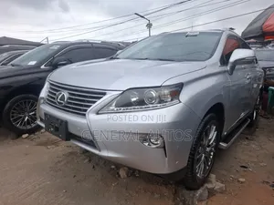 Lexus RX 2015 Silver