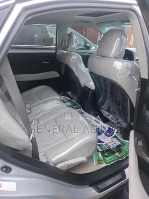 Lexus RX 2015 Silver