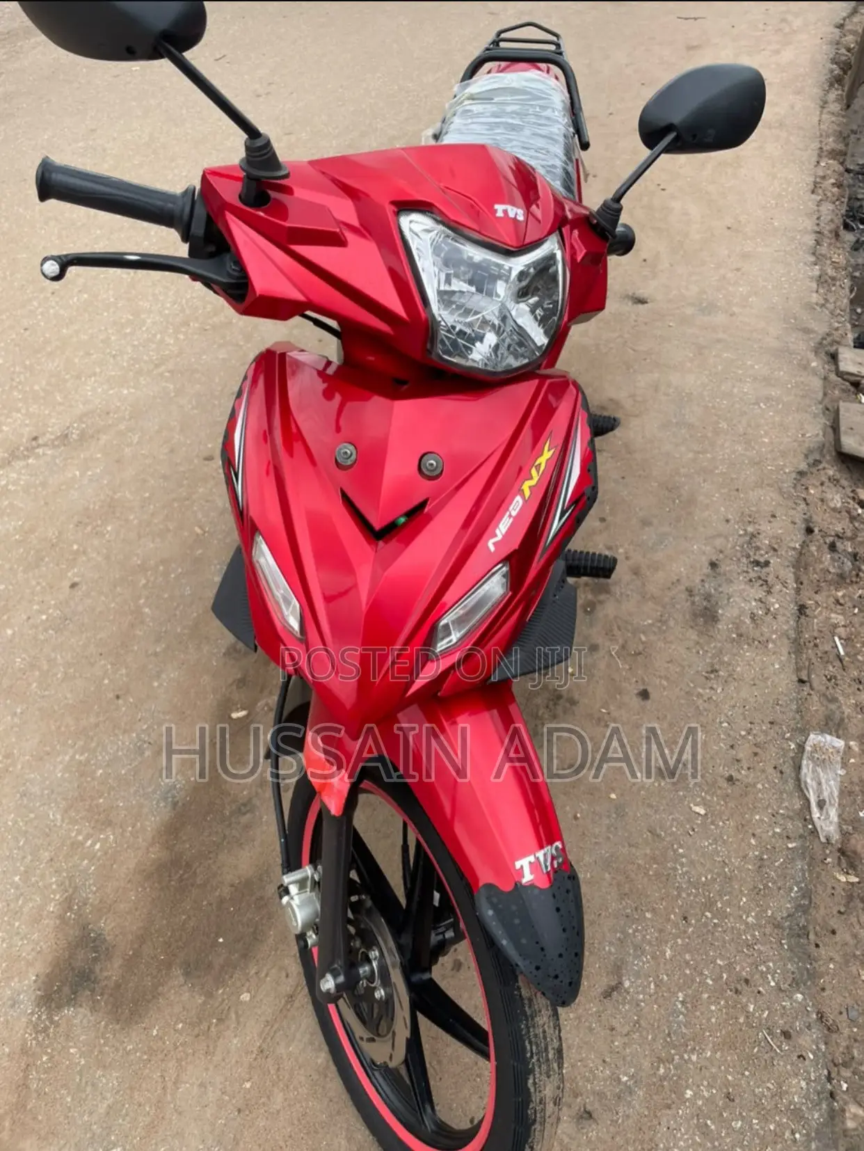 TVS Neo NX 2026 Red