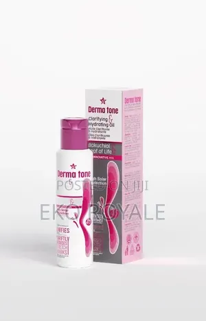 Derma Tone Clarifying Hydrating Oil