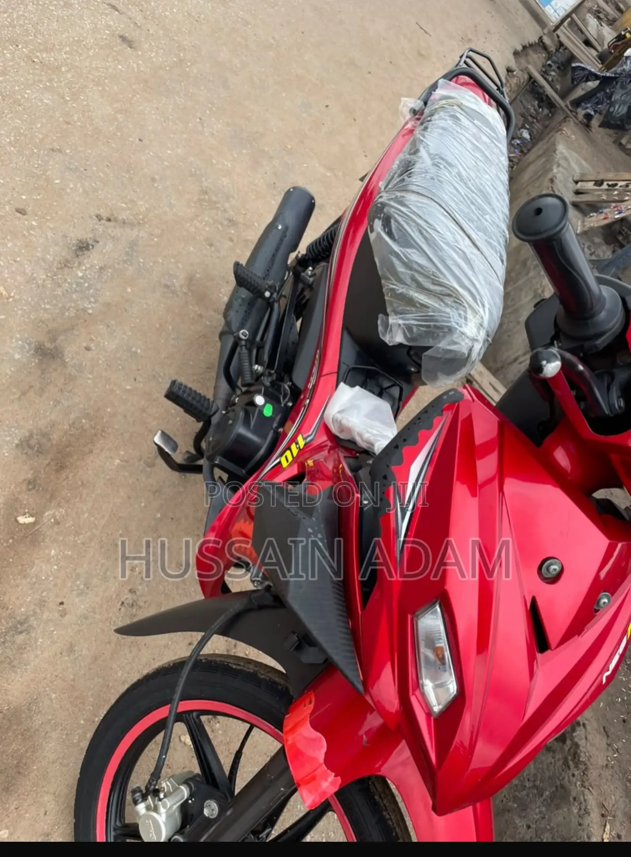 TVS Neo NX 2026 Red