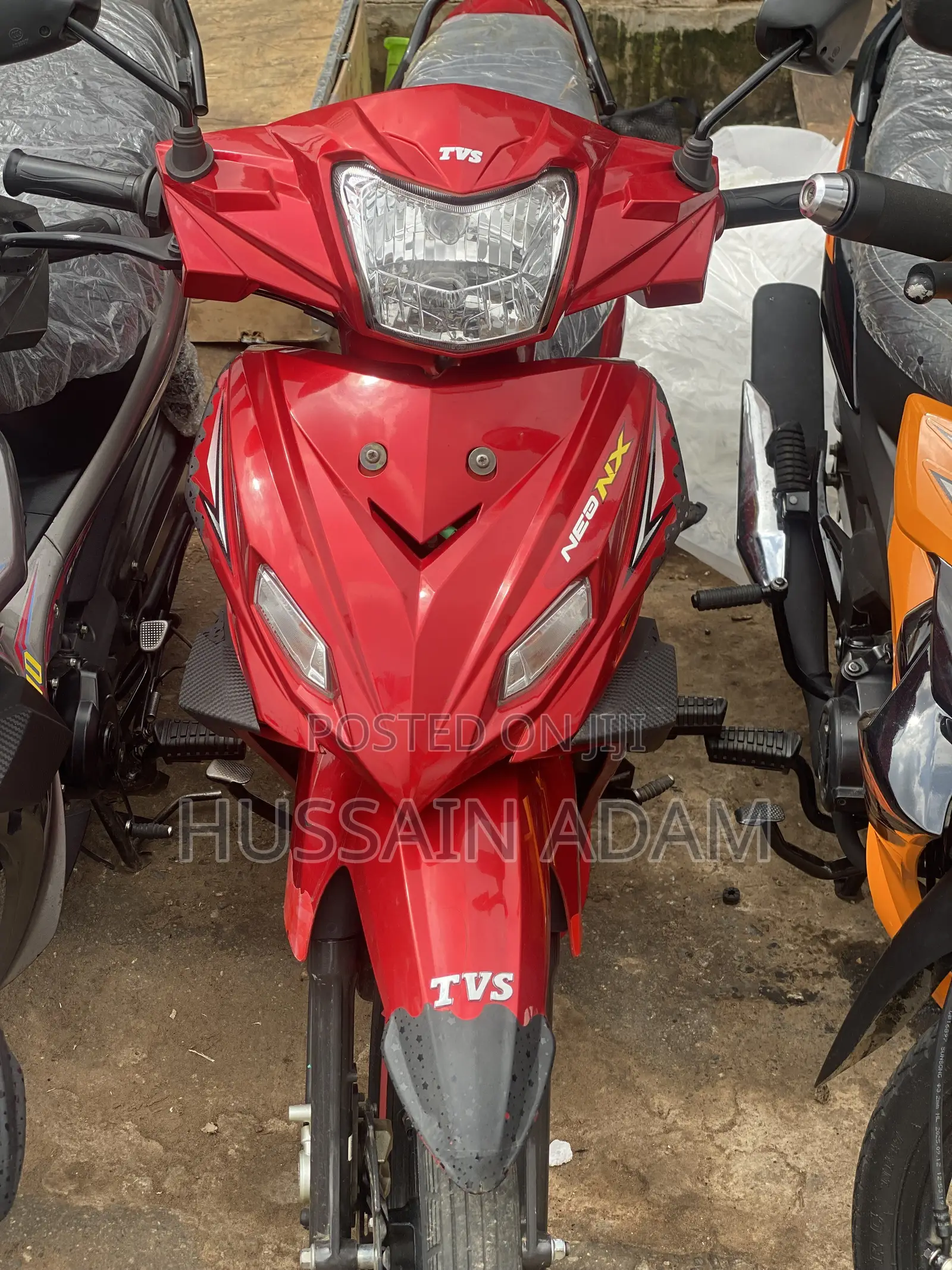 TVS Neo NX 2026 Red