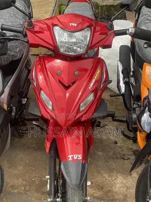 TVS Neo NX 2026 Red