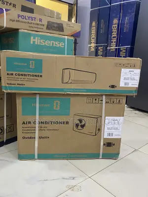 Superior-Performance Hisense 1HP Non-Inverter AC