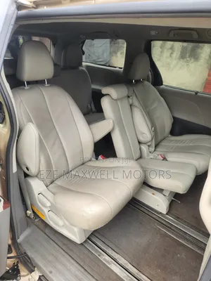 Toyota Sienna XLE 8 Passenger 2012 Gold